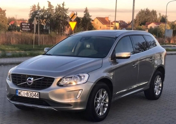 Volvo XC 60 cena 66000 przebieg: 208000, rok produkcji 2015 z Iława małe 631